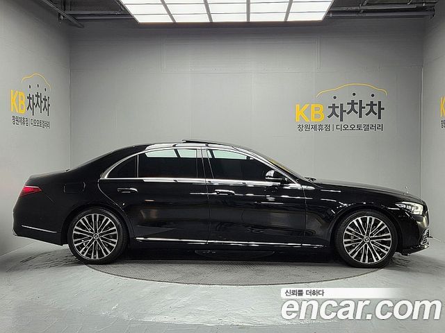Mercedes-Benz S-Class (W223) S580L 4MATIC 2021 — фото 7