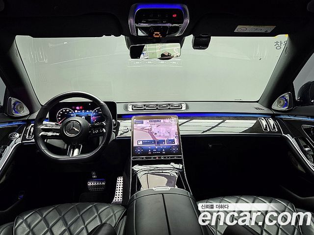 Mercedes-Benz S-Class (W223) S580L 4MATIC 2021 — фото 10