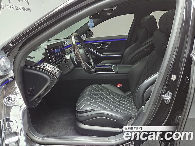 Mercedes-Benz S-Class (W223) S580L 4MATIC 2021 — фото 16