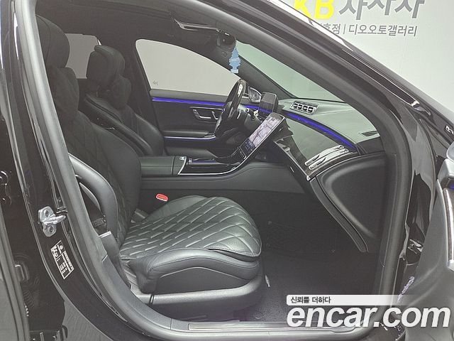 Mercedes-Benz S-Class (W223) S580L 4MATIC 2021 — фото 17