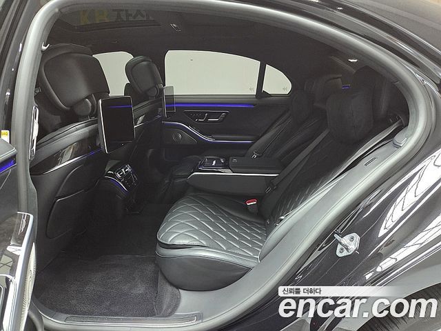 Mercedes-Benz S-Class (W223) S580L 4MATIC 2021 — фото 18