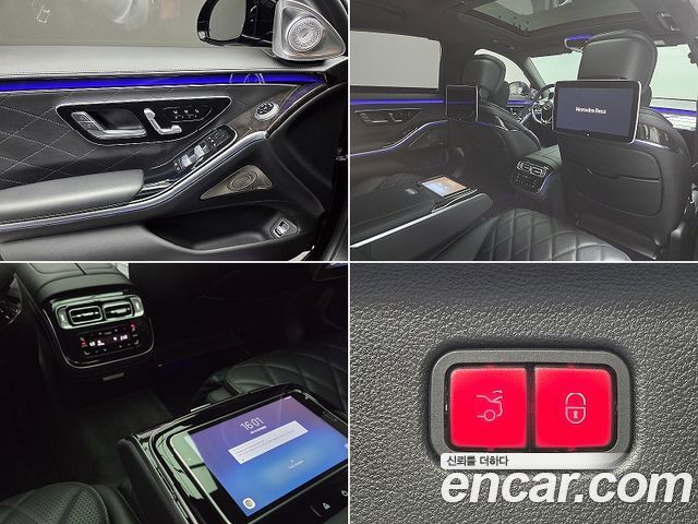 Mercedes-Benz S-Class (W223) S580L 4MATIC 2021 — фото 21