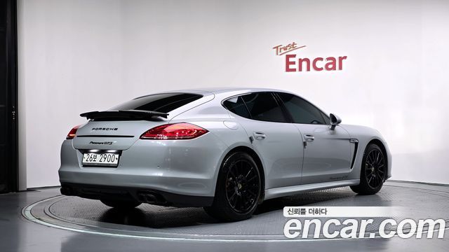 Porsche Panamera 4.8 GTS 970 2013 — фото 2