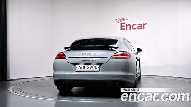 Porsche Panamera 4.8 GTS 970 2013 — фото 4