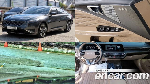 Kia K8 2.5 Gasoline 2WD Signature 2023 — фото 1