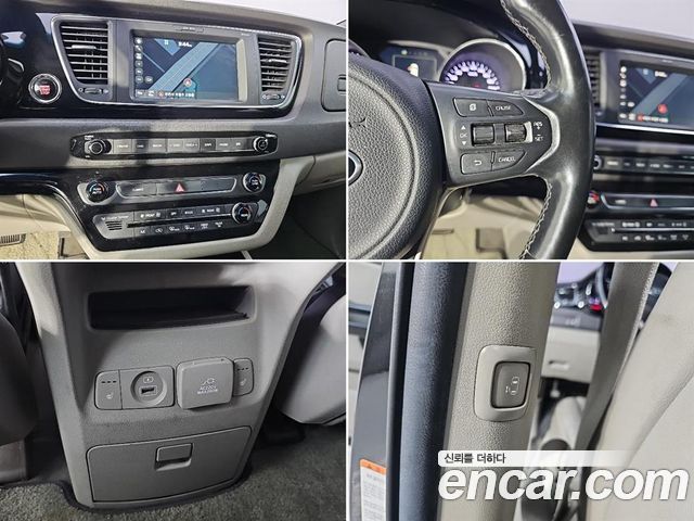 Kia Carnival 9-seater Noblesse 2017 — фото 20
