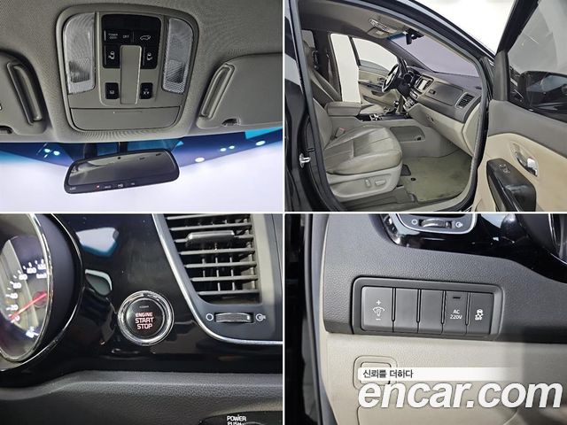 Kia Carnival 9-seater Noblesse 2017 — фото 21
