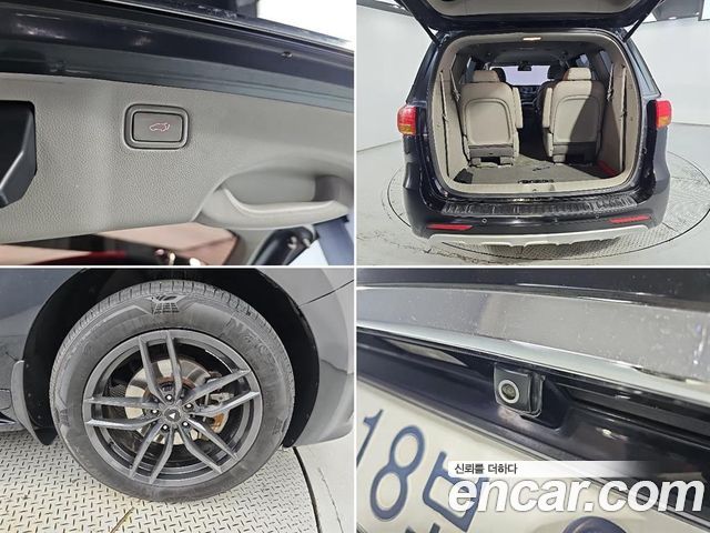 Kia Carnival 9-seater Noblesse 2017 — фото 22