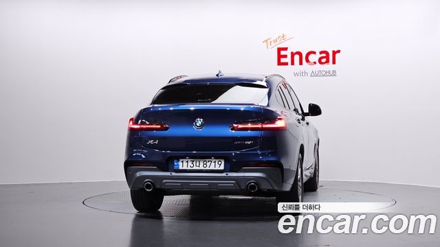 BMW X4 (G02) xDrive20i M Sport X 2021 — фото 4