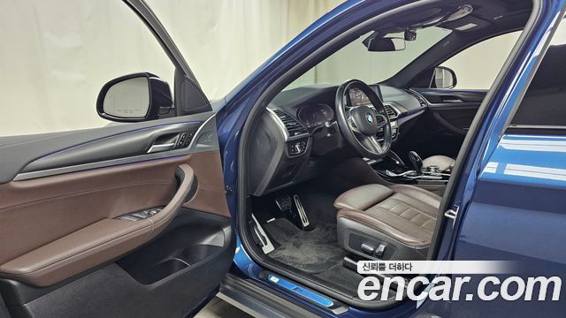 BMW X4 (G02) xDrive20i M Sport X 2021 — фото 10
