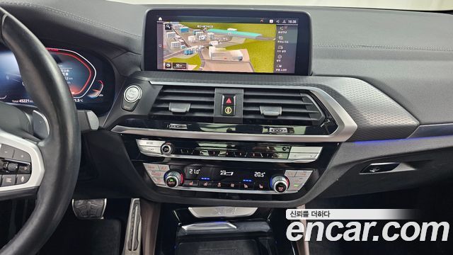 BMW X4 (G02) xDrive20i M Sport X 2021 — фото 18