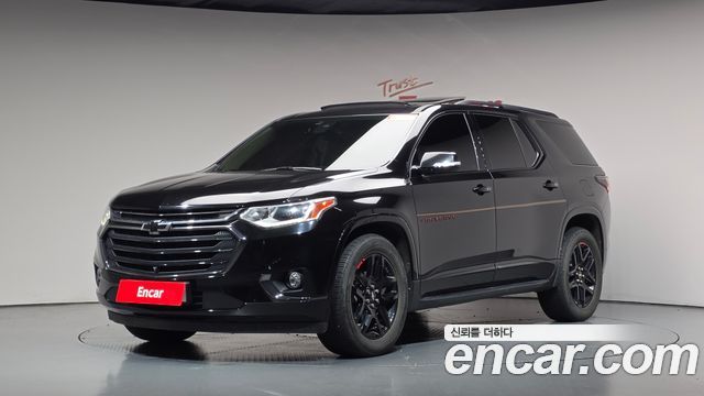 Chevrolet Traverse 3.6 AWD Redline 2020 — фото 11