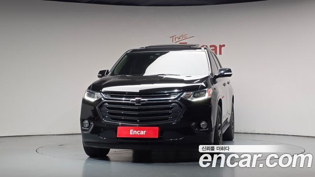Chevrolet Traverse 3.6 AWD Redline 2020 — фото 3