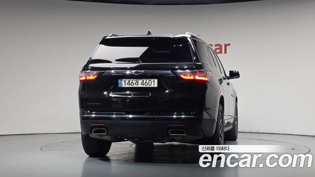 Chevrolet Traverse 3.6 AWD Redline 2020 — фото 4