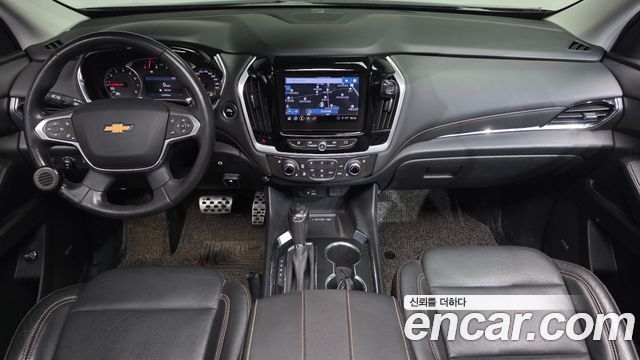Chevrolet Traverse 3.6 AWD Redline 2020 — фото 7