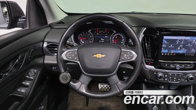Chevrolet Traverse 3.6 AWD Redline 2020 — фото 17