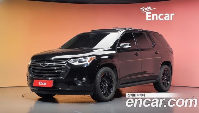 Chevrolet Traverse 3.6 AWD Redline