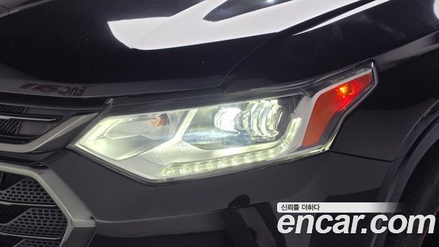 Chevrolet Traverse 3.6 AWD Redline 2020 — фото 28