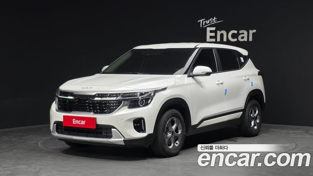 Kia Seltos Gasoline 1.6 Turbo 2WD Prestige 2024 — фото 1