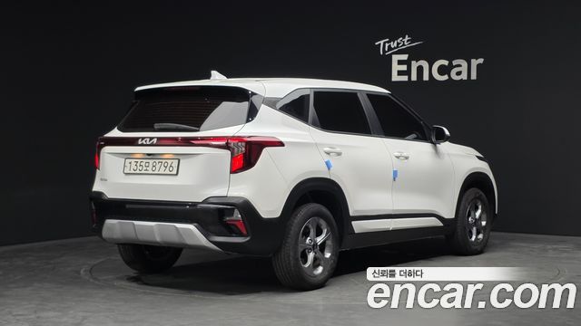 Kia Seltos Gasoline 1.6 Turbo 2WD Prestige 2024 — фото 2
