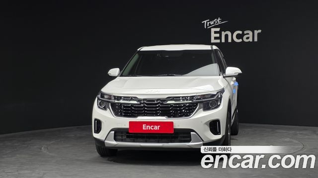 Kia Seltos Gasoline 1.6 Turbo 2WD Prestige 2024 — фото 3