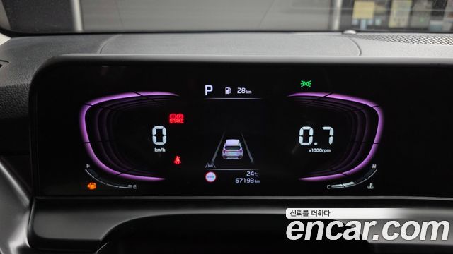 Kia Seltos Gasoline 1.6 Turbo 2WD Prestige 2024 — фото 8