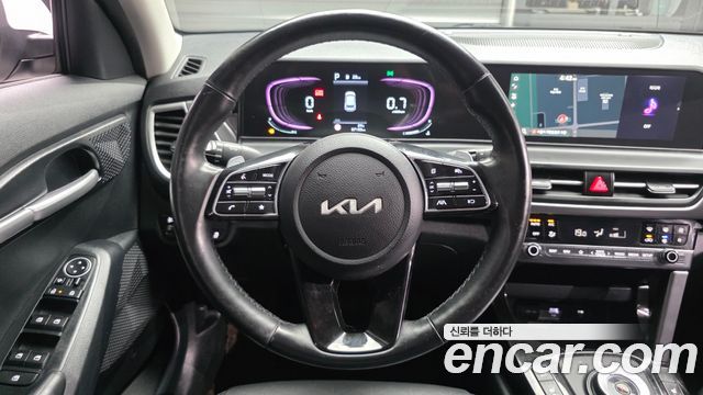Kia Seltos Gasoline 1.6 Turbo 2WD Prestige 2024 — фото 12