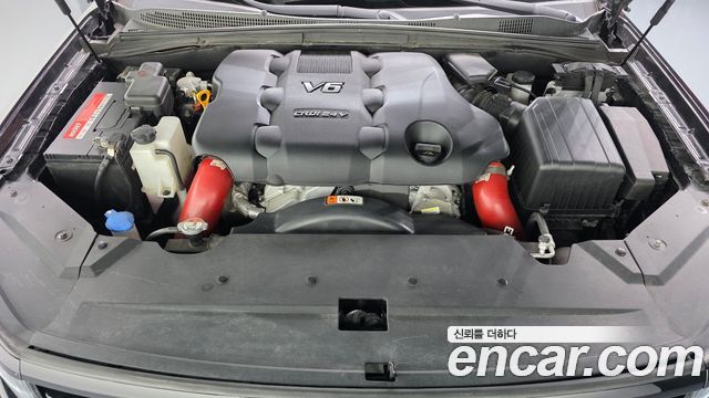Kia Mohave The Master Diesel 3.0 4WD 6-Seater Masters 2021 — фото 6
