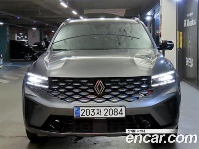 Renault Korea Grand Koleos 1.5 E-TECH Esprit Alphine 2WD 2025 — фото 2