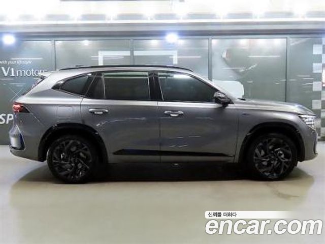 Renault Korea Grand Koleos 1.5 E-TECH Esprit Alphine 2WD 2025 — фото 3
