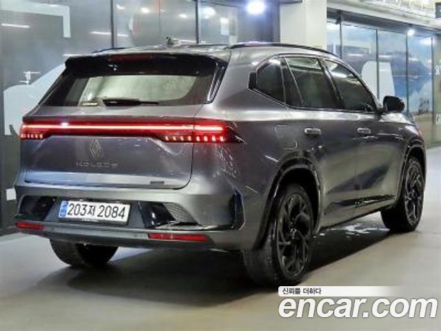 Renault Korea Grand Koleos 1.5 E-TECH Esprit Alphine 2WD 2025 — фото 4