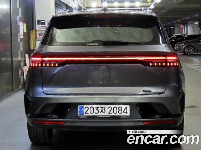 Renault Korea Grand Koleos 1.5 E-TECH Esprit Alphine 2WD 2025 — фото 5