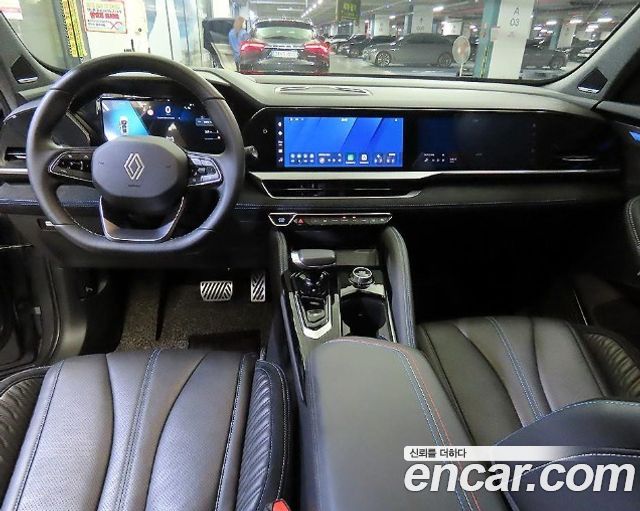 Renault Korea Grand Koleos 1.5 E-TECH Esprit Alphine 2WD 2025 — фото 9