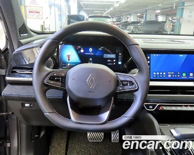 Renault Korea Grand Koleos 1.5 E-TECH Esprit Alphine 2WD 2025 — фото 10