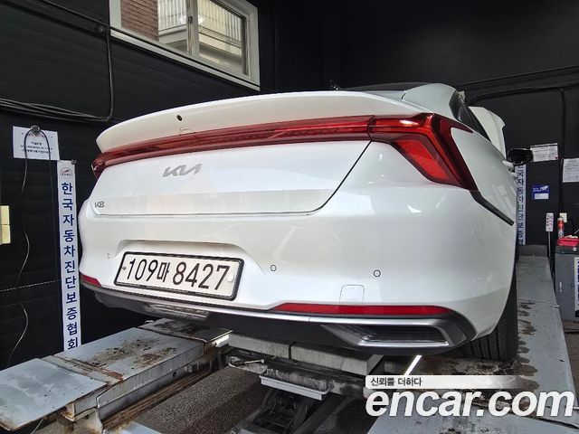 Kia K8 3.5 LPG 2WD Standard(Rentcar) 2022 — фото 2