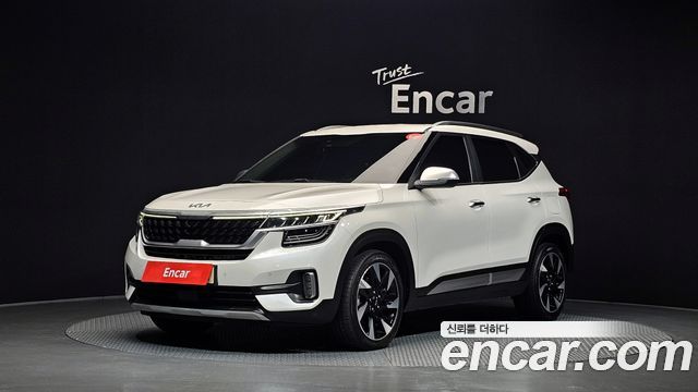 Kia Seltos Gasoline 1.6 Turbo 2WD Gravity