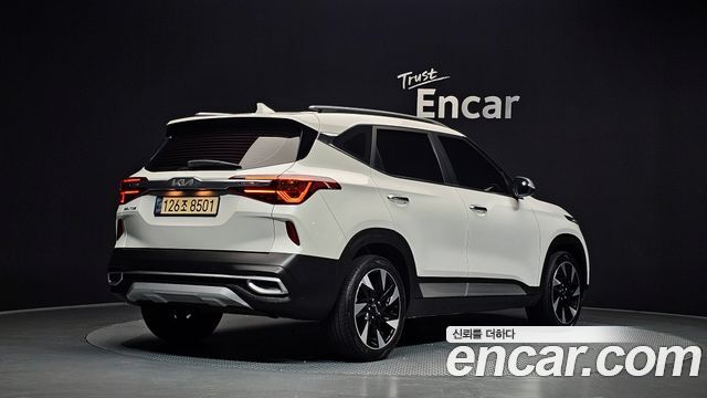 Kia Seltos Gasoline 1.6 Turbo 2WD Gravity 2023 — фото 2