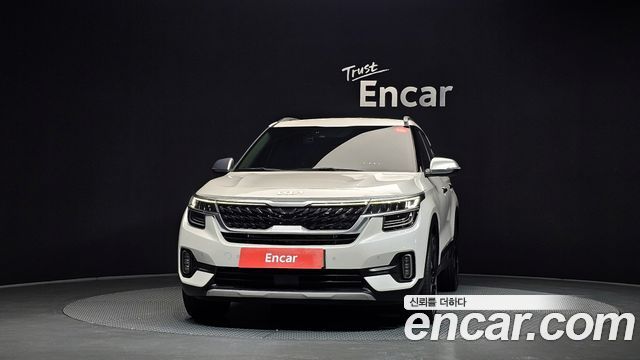 Kia Seltos Gasoline 1.6 Turbo 2WD Gravity 2023 — фото 3