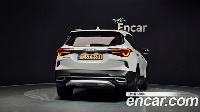 Kia Seltos Gasoline 1.6 Turbo 2WD Gravity 2023 — фото 4