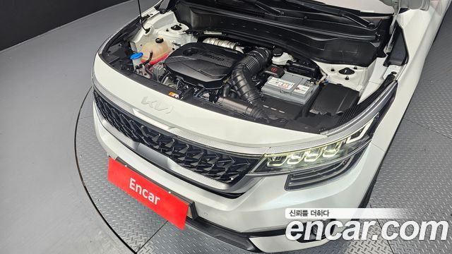 Kia Seltos Gasoline 1.6 Turbo 2WD Gravity 2023 — фото 6