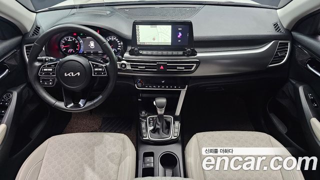 Kia Seltos Gasoline 1.6 Turbo 2WD Gravity 2023 — фото 7