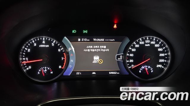 Kia Seltos Gasoline 1.6 Turbo 2WD Gravity 2023 — фото 8