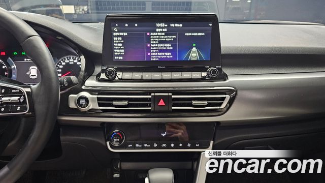 Kia Seltos Gasoline 1.6 Turbo 2WD Gravity 2023 — фото 18