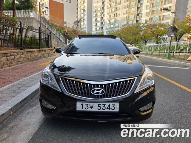 Hyundai Grandeur (HG) HG300 Noble 2012 — фото 2