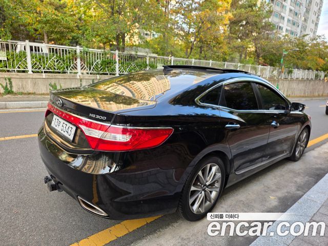 Hyundai Grandeur (HG) HG300 Noble 2012 — фото 4
