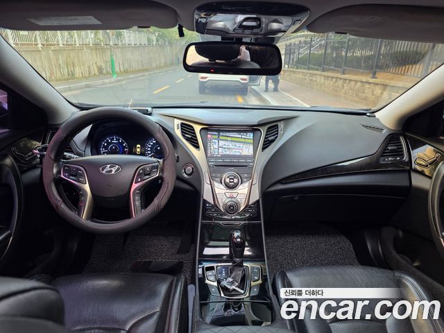 Hyundai Grandeur (HG) HG300 Noble 2012 — фото 7