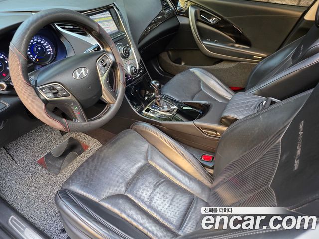 Hyundai Grandeur (HG) HG300 Noble 2012 — фото 10