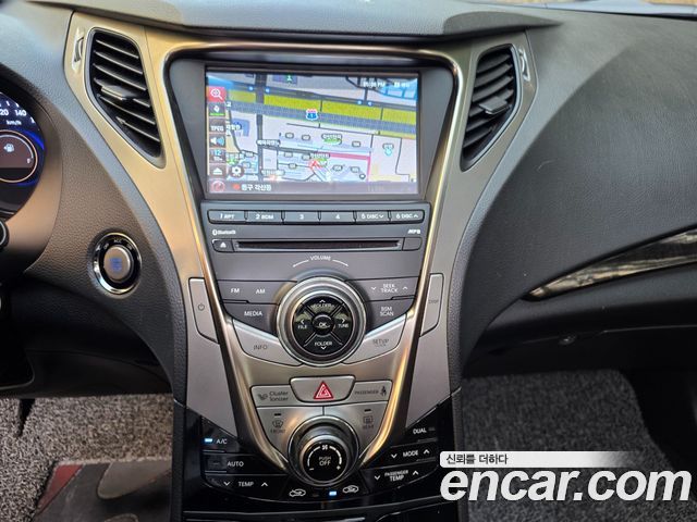 Hyundai Grandeur (HG) HG300 Noble 2012 — фото 15