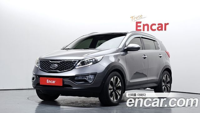 Kia Sportage R Gasoline Turbo GDI 2WD Limited 2012 — фото 1