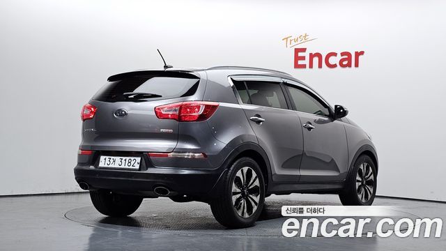 Kia Sportage R Gasoline Turbo GDI 2WD Limited 2012 — фото 2